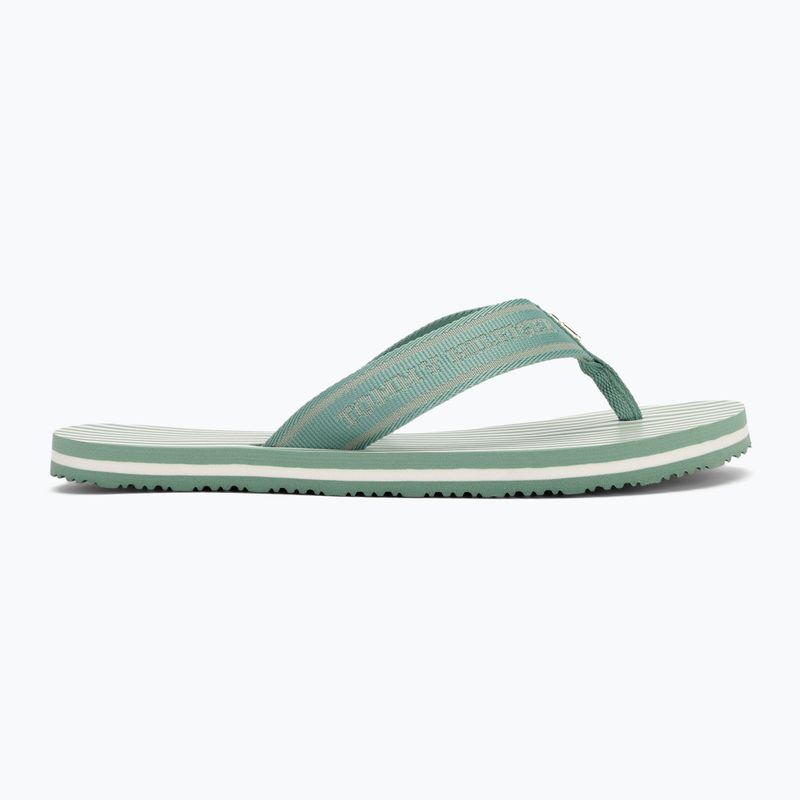 В'єтнамки жіночі Tommy Hilfiger Stripes Beach Sandal charming green 2