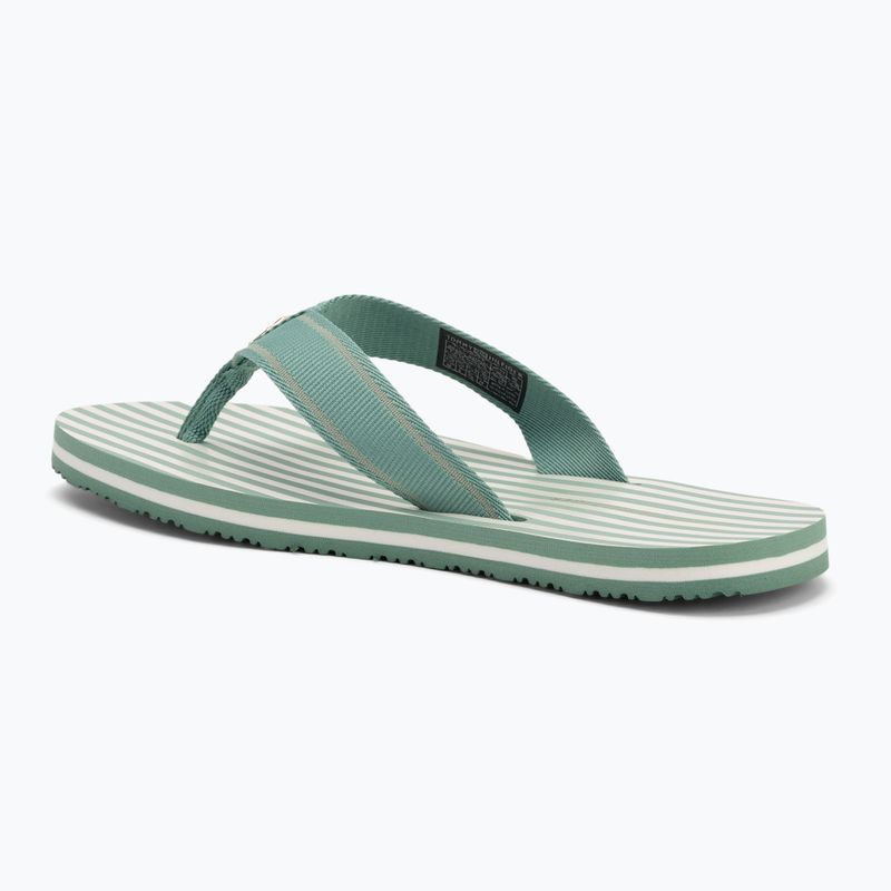 В'єтнамки жіночі Tommy Hilfiger Stripes Beach Sandal charming green 3