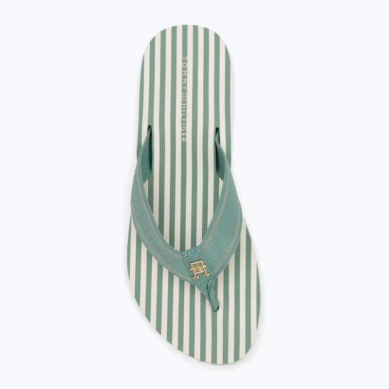 В'єтнамки жіночі Tommy Hilfiger Stripes Beach Sandal charming green 5