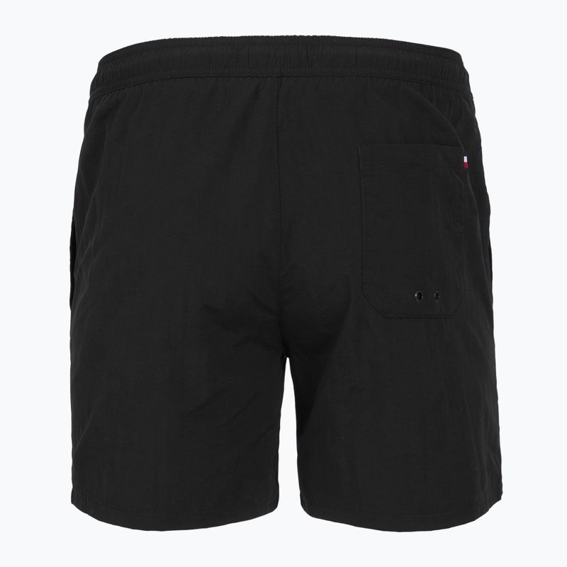Шорти для плавання чоловічі Tommy Hilfiger UM0UM03477 black 2