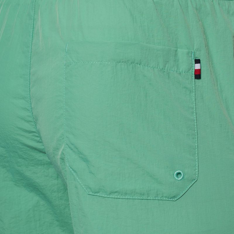 Шорти для плавання чоловічі Tommy Hilfiger Medium Drawstring fort green 3