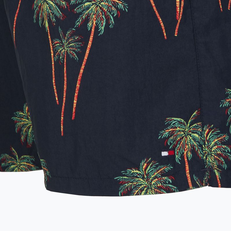 Шорти для плавання чоловічі Tommy Hilfiger Medium Drawstring Print palm tropic aop desert sky 3