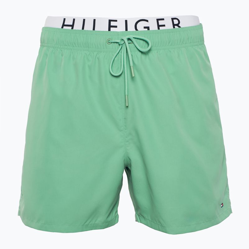 Шорти для плавання чоловічі Tommy Hilfiger Medium Drawstring Dw fort green
