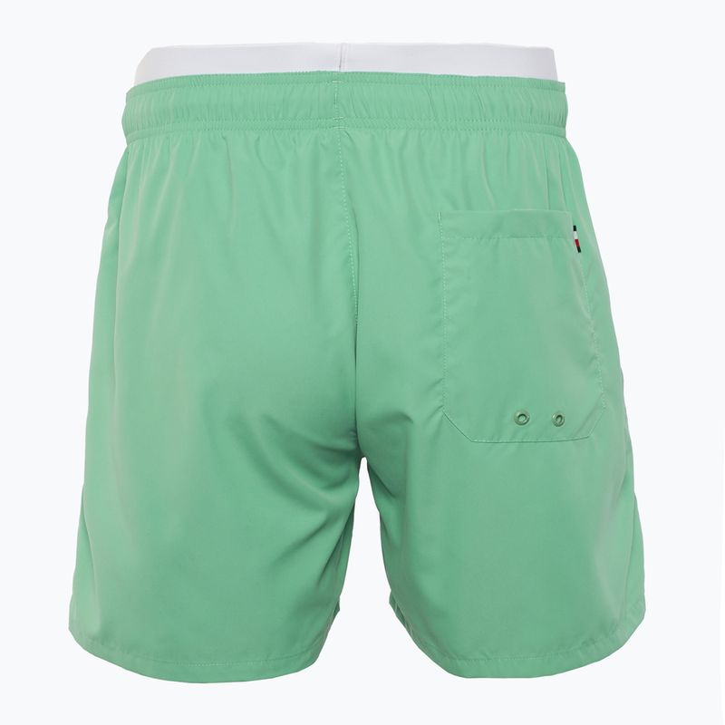 Шорти для плавання чоловічі Tommy Hilfiger Medium Drawstring Dw fort green 2