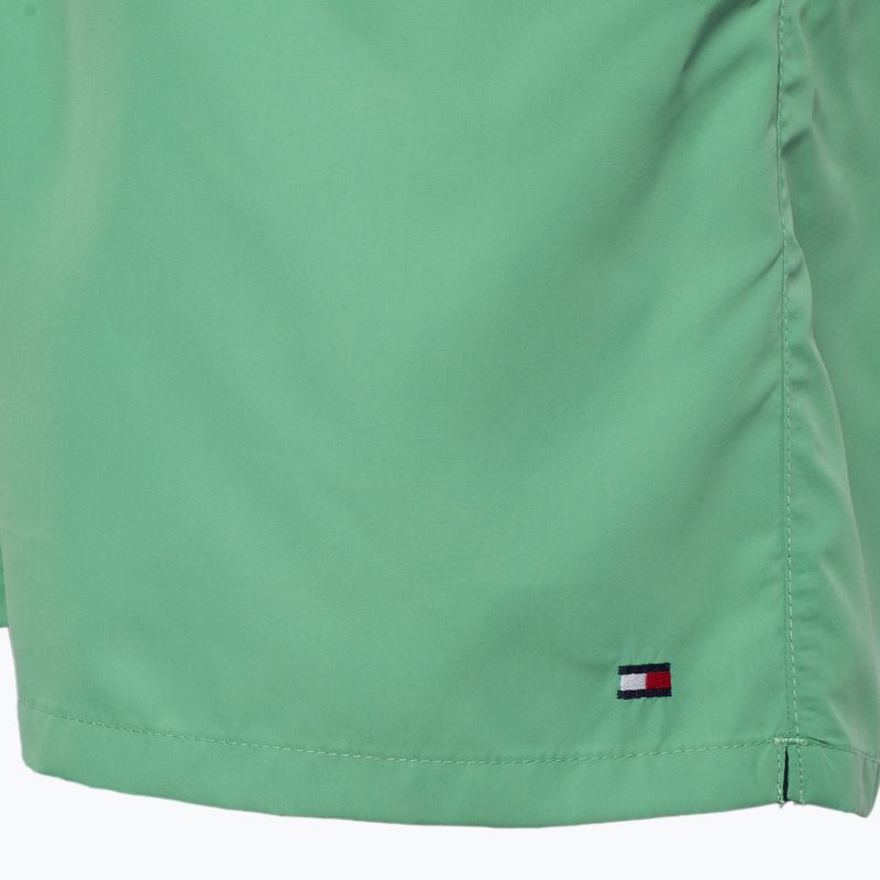 Шорти для плавання чоловічі Tommy Hilfiger Medium Drawstring Dw fort green 3