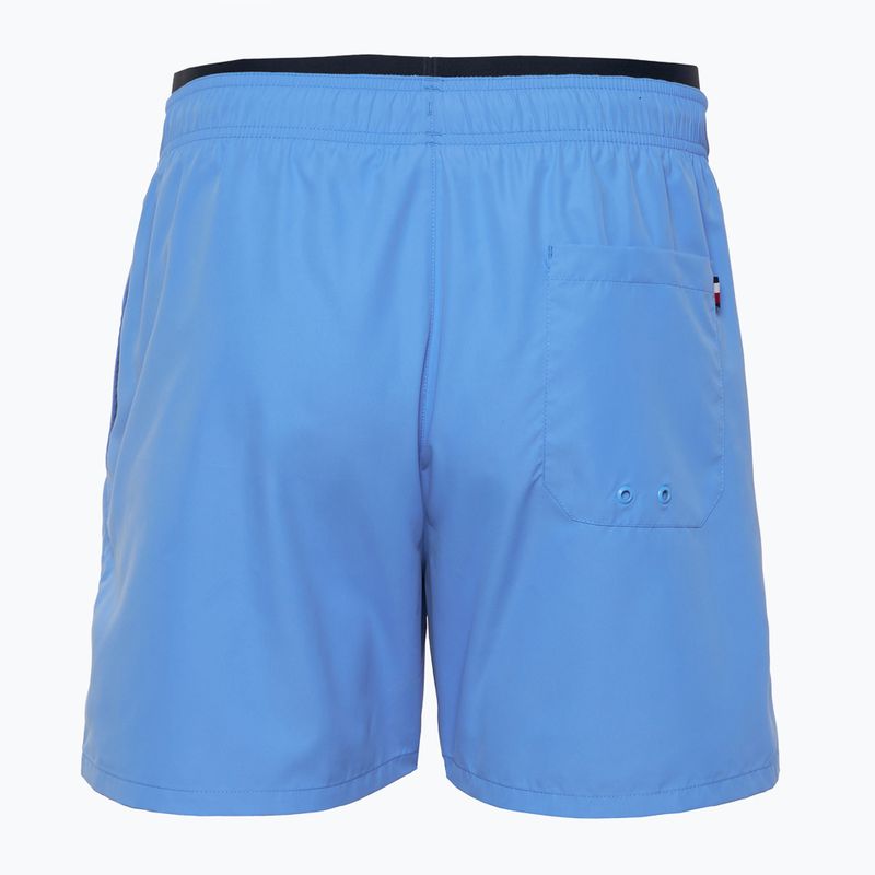 Шорти для плавання чоловічі Tommy Hilfiger Medium Drawstring Dw blue spell 2
