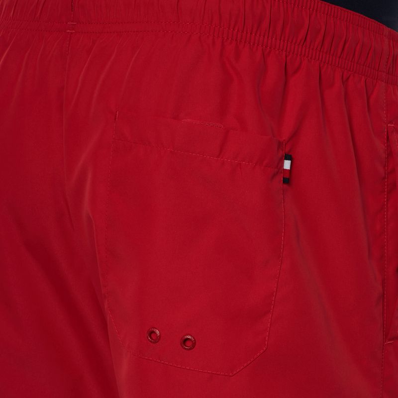 Шорти для плавання чоловічі Tommy Hilfiger Medium Drawstring Dw medium red 3