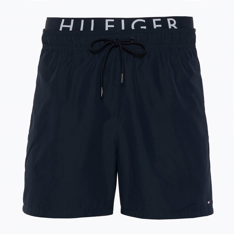 Шорти для плавання чоловічі Tommy Hilfiger Medium Drawstring Dw desert sky