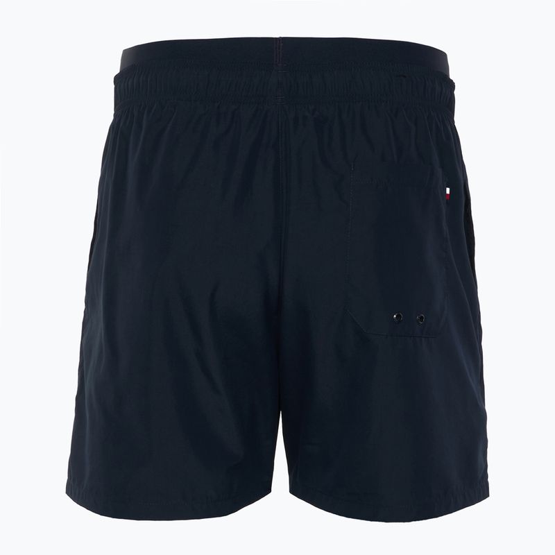 Шорти для плавання чоловічі Tommy Hilfiger Medium Drawstring Dw desert sky 2