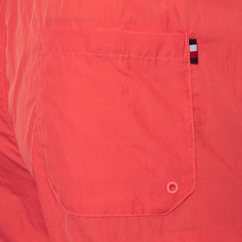 Шорти для плавання чоловічі Tommy Hilfiger Medium Drawstring pink poppy 3