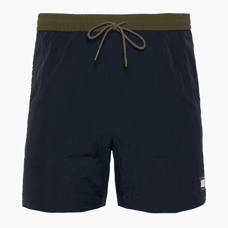 Шорти для плавання чоловічі Tommy Hilfiger Medium Drawstring desert sky
