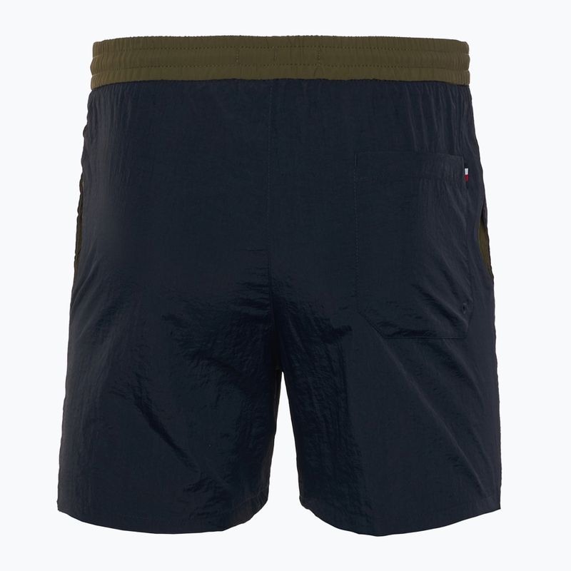 Шорти для плавання чоловічі Tommy Hilfiger Medium Drawstring desert sky 2