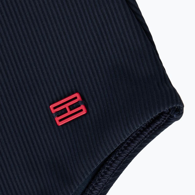 Купальник суцільний жіночий Tommy Hilfiger Triangle One Piece Rp Ext dark night navy 5