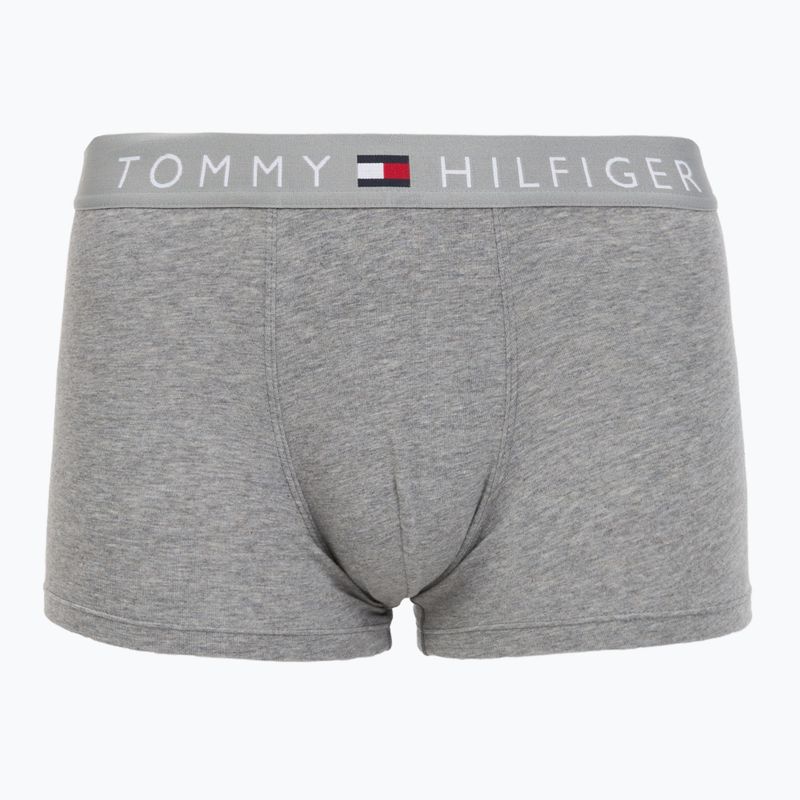 Труси чоловічі Tommy Hilfiger UM0UM03521 3 пари  desert sky/mid grey heather/red 2