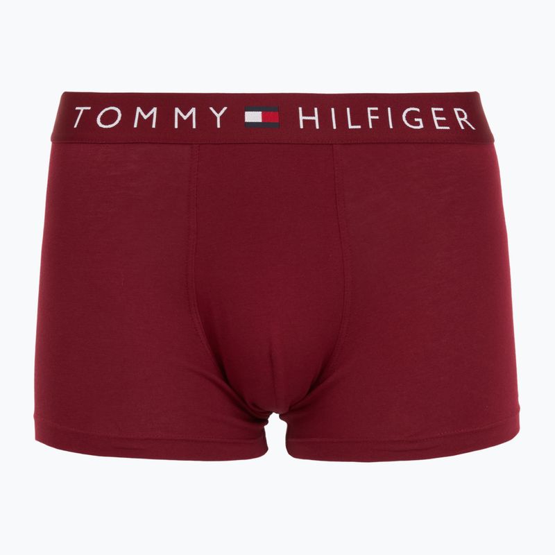 Труси чоловічі Tommy Hilfiger UM0UM03521 3 пари  desert sky/mid grey heather/red 3