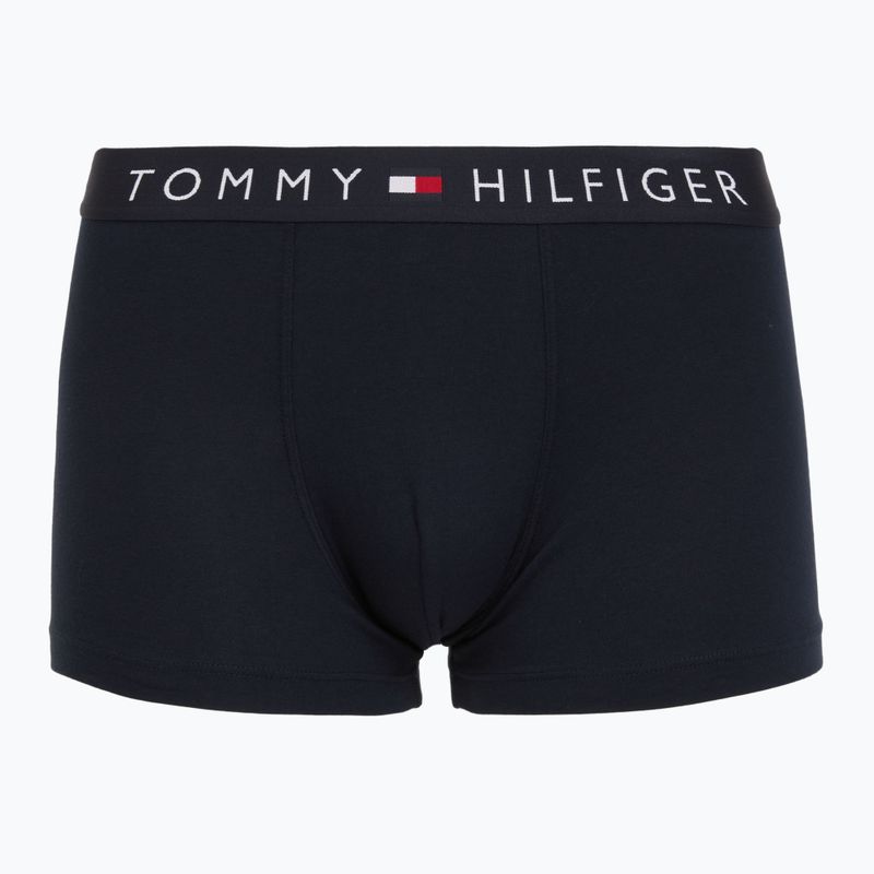 Труси чоловічі Tommy Hilfiger UM0UM03521 3 пари  desert sky/mid grey heather/red 4