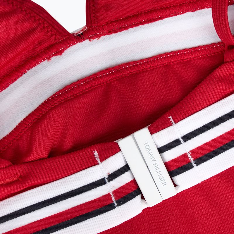 Купальник суцільний жіночий Tommy Hilfiger Triangle One Piece Rp Ext primary red 4