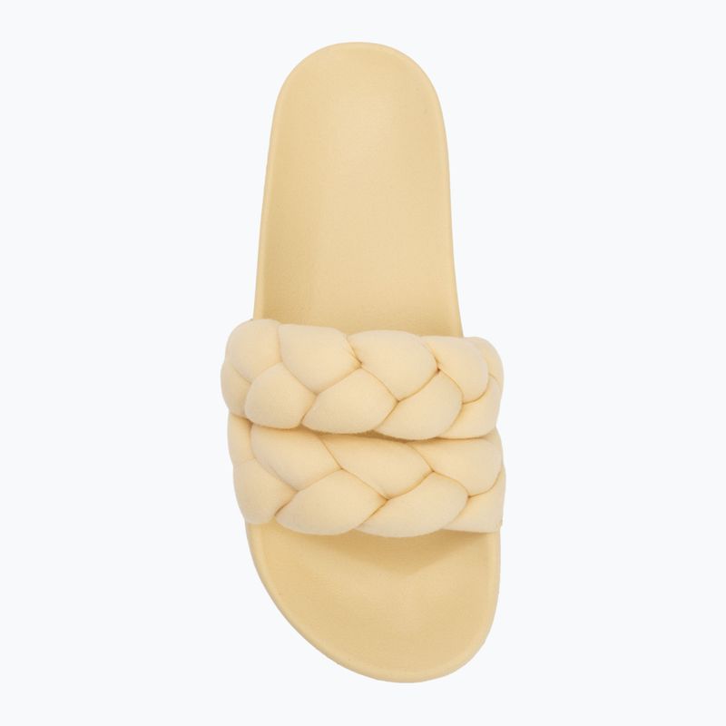 Шльопанці жіночі Tommy Jeans Braided Slide frozen custard 5