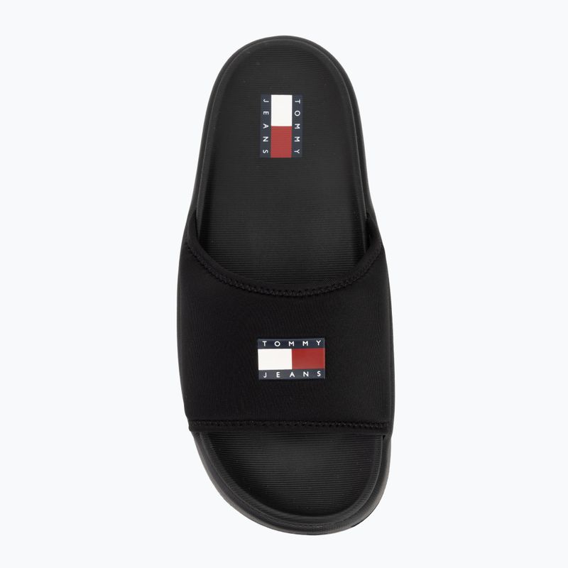 Шльопанці жіночі Tommy Jeans Comfy Pool Slide black 5