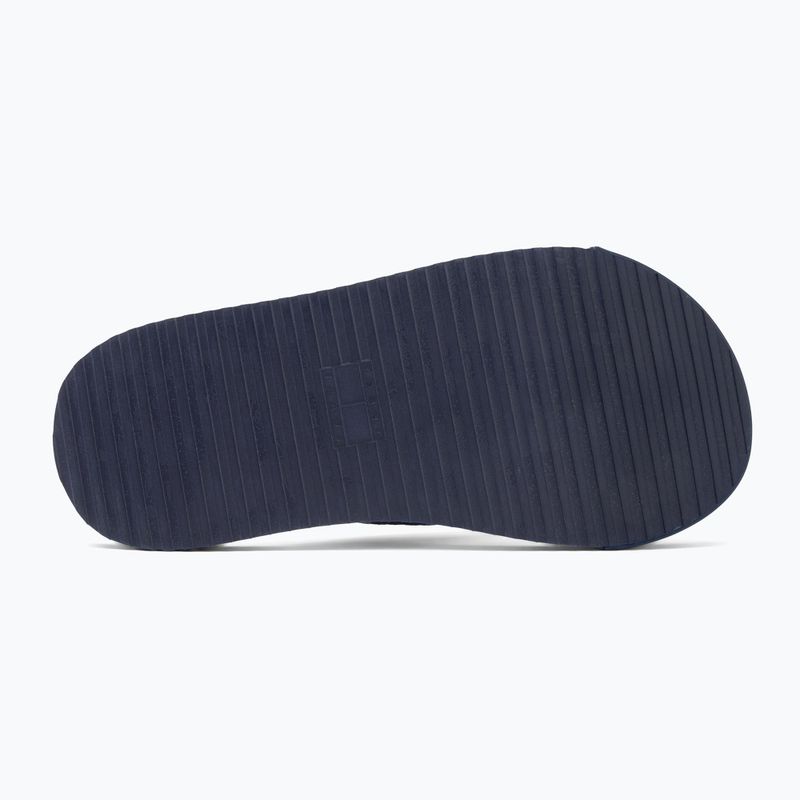 В'єтнамки чоловічі Tommy Jeans Elevated Beach Sandal velvet blue 4