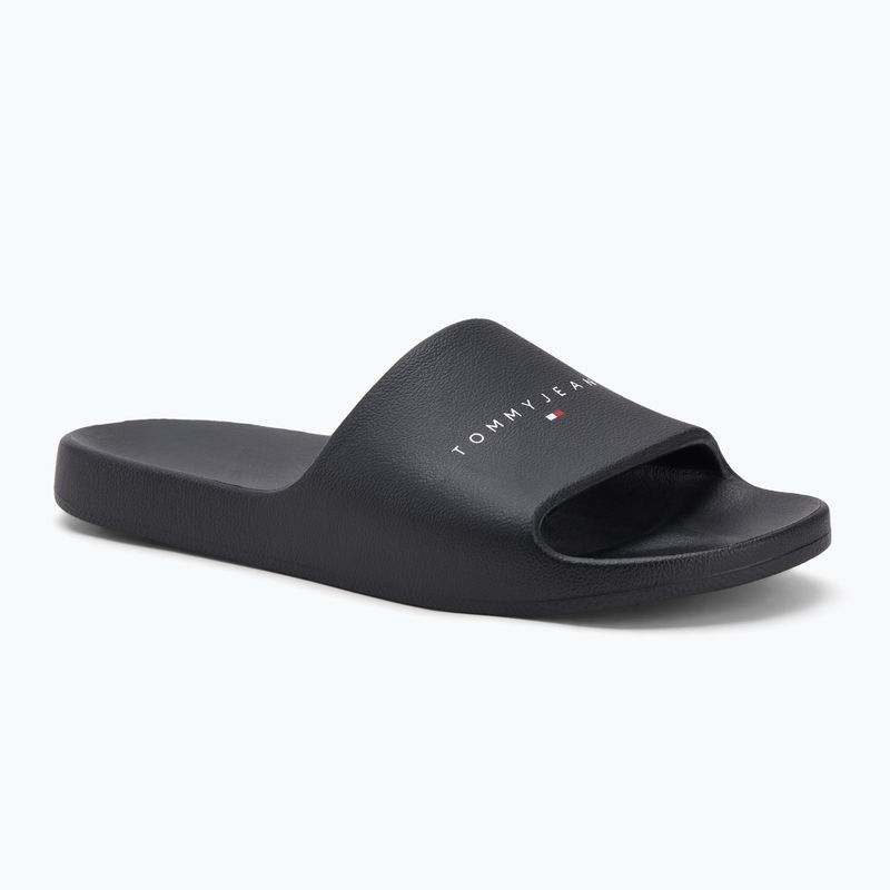 Шльопанці чоловічі Tommy Jeans Basic Sandal black