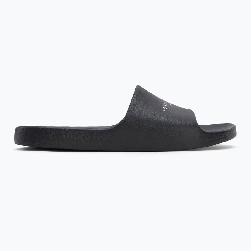 Шльопанці чоловічі Tommy Jeans Basic Sandal black 2