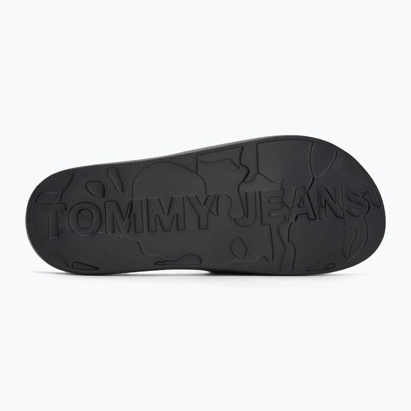 Шльопанці чоловічі Tommy Jeans Basic Sandal black 4