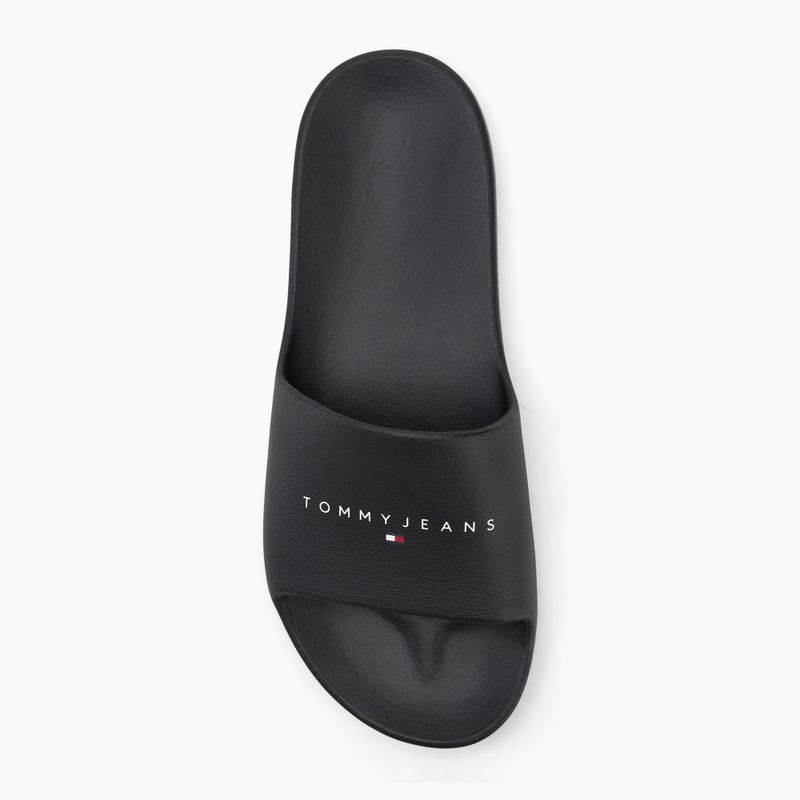 Шльопанці чоловічі Tommy Jeans Basic Sandal black 5