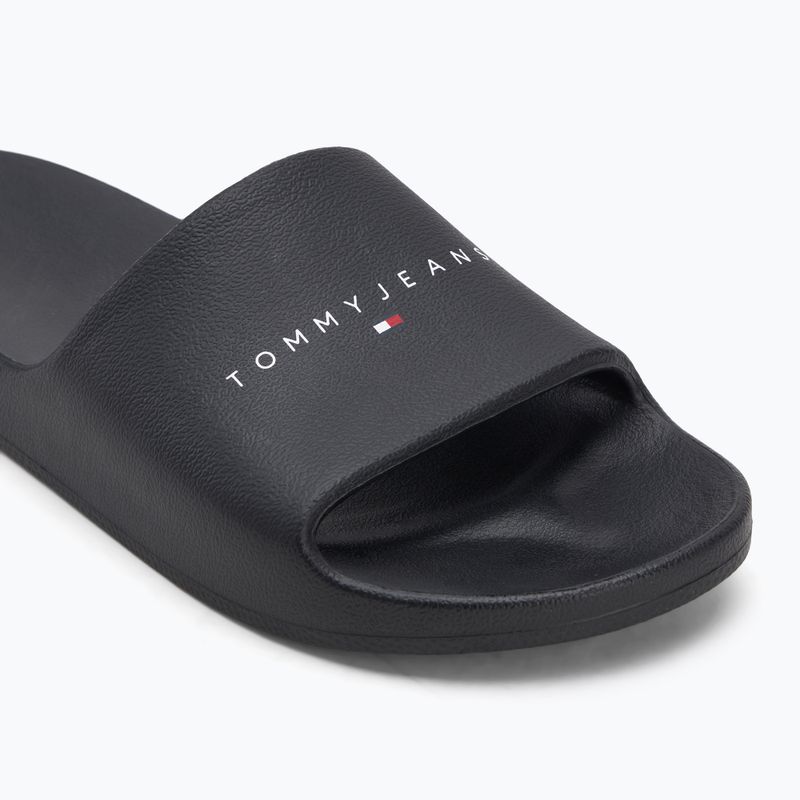 Шльопанці чоловічі Tommy Jeans Basic Sandal black 7