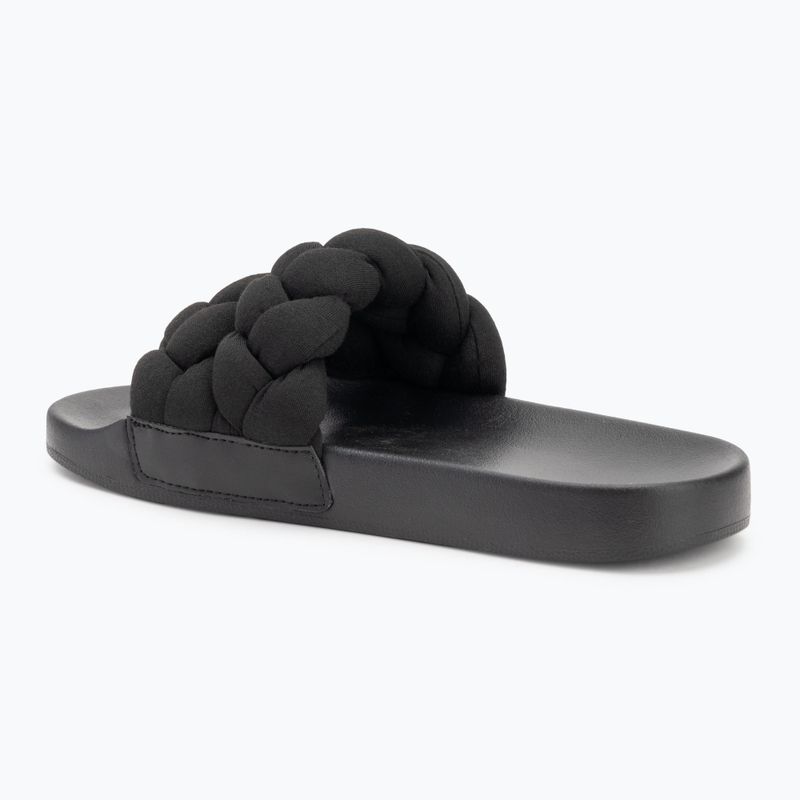 Шльопанці жіночі Tommy Jeans Braided Slide frozen black 3