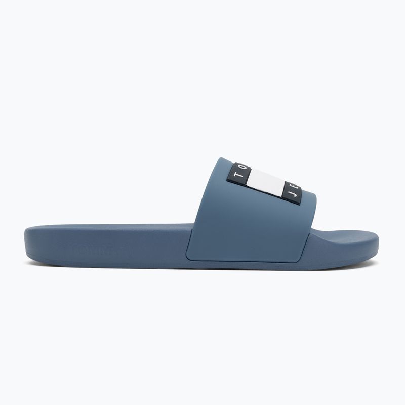 Шльопанці чоловічі Tommy Jeans Pool Slide Ess DBX blue coast 2