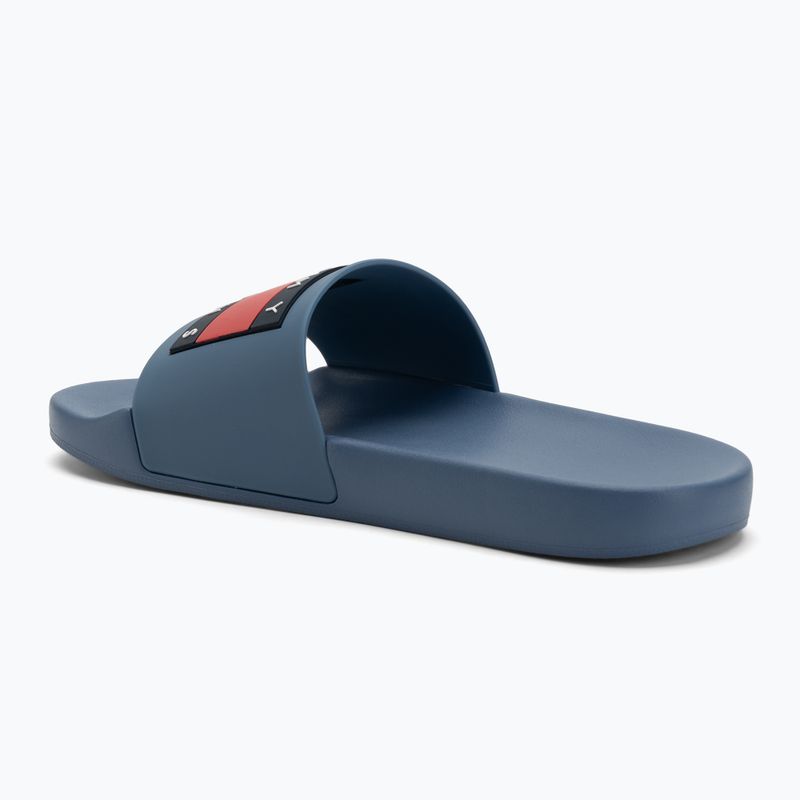 Шльопанці чоловічі Tommy Jeans Pool Slide Ess DBX blue coast 3