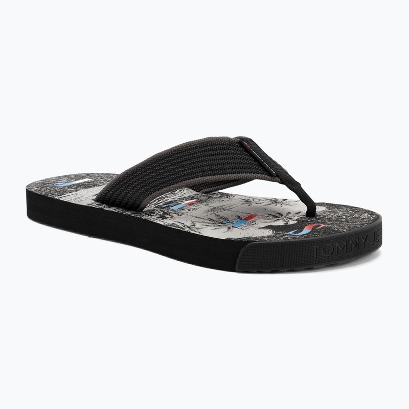 В'єтнамки чоловічі Tommy Jeans Elevated Beach Sandal black