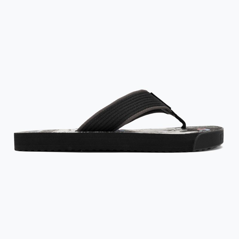 В'єтнамки чоловічі Tommy Jeans Elevated Beach Sandal black 2