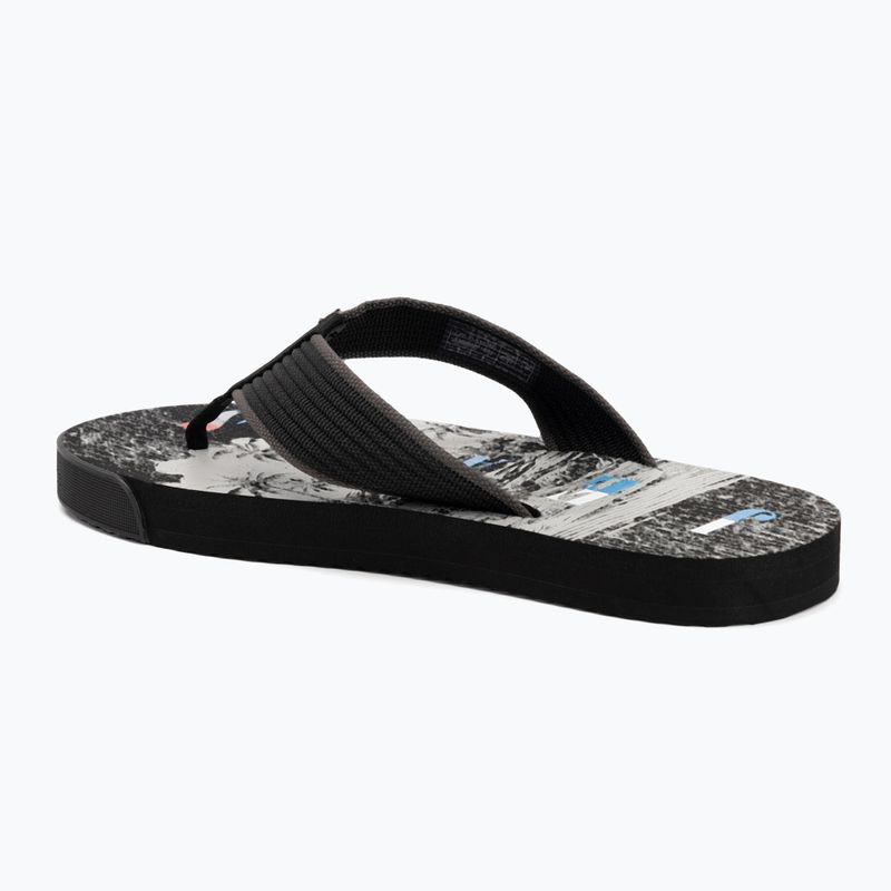 В'єтнамки чоловічі Tommy Jeans Elevated Beach Sandal black 3
