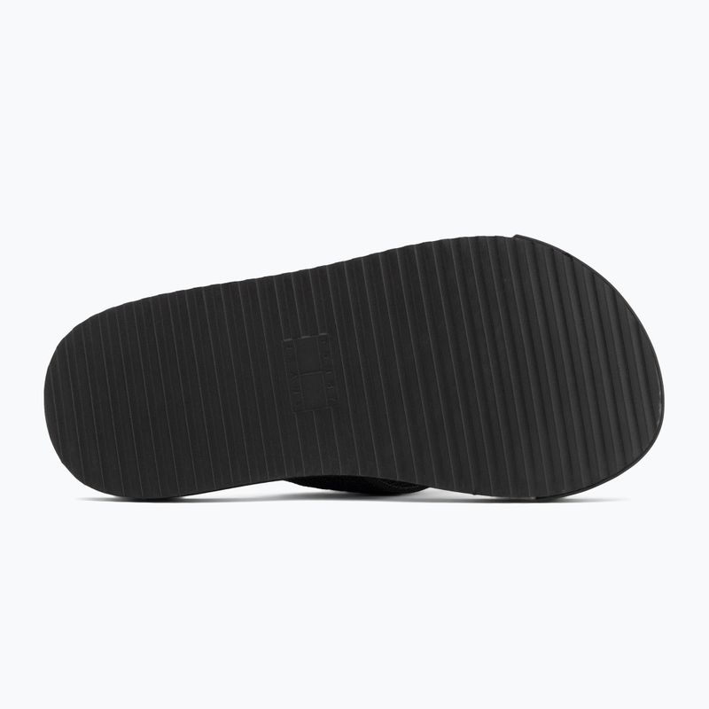 В'єтнамки чоловічі Tommy Jeans Elevated Beach Sandal black 4