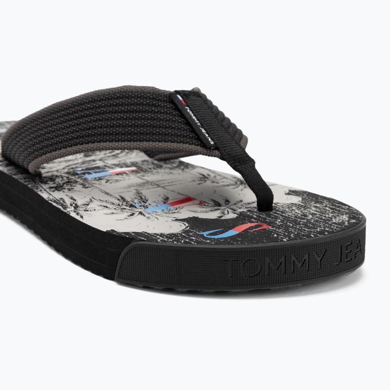 В'єтнамки чоловічі Tommy Jeans Elevated Beach Sandal black 7