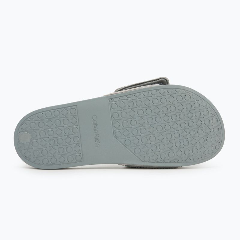 Шльопанці чоловічі Calvin Klein HM0HM01437 Adj Pool Slide TPU granite road 4