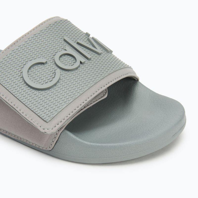 Шльопанці чоловічі Calvin Klein HM0HM01437 Adj Pool Slide TPU granite road 7