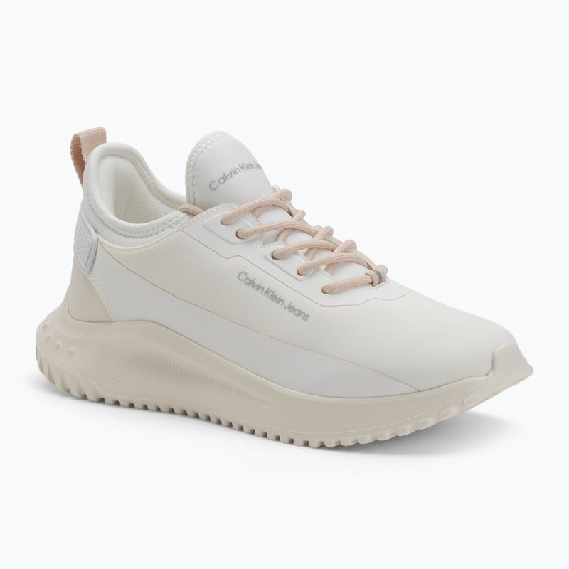 Кросівки жіночі Calvin Klein YW0YW01665 Eva Runner Sock Mix In Hitech bright white/creamy white/w pink