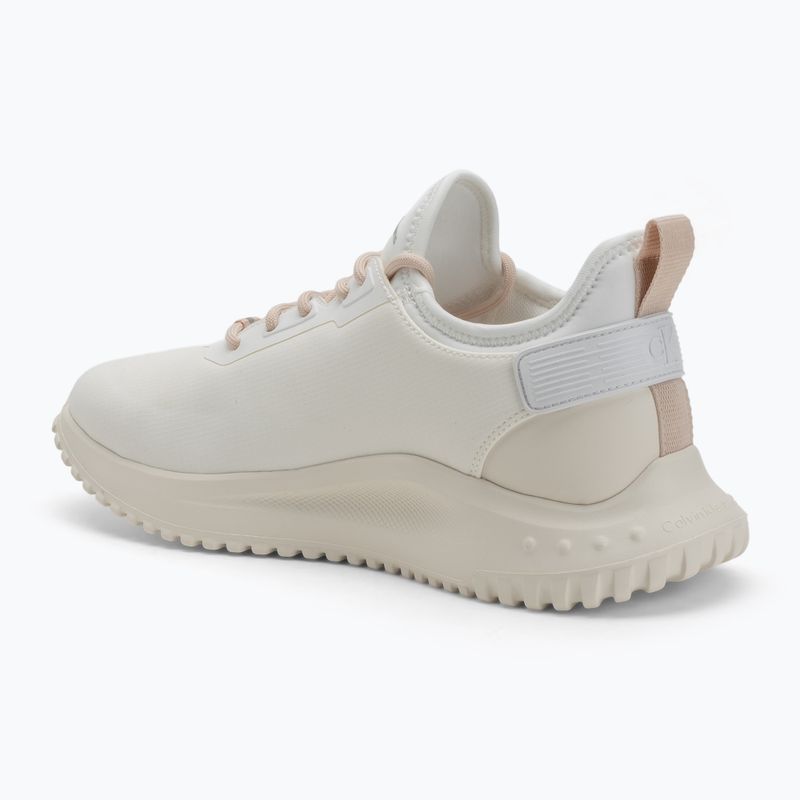 Кросівки жіночі Calvin Klein YW0YW01665 Eva Runner Sock Mix In Hitech bright white/creamy white/w pink 3