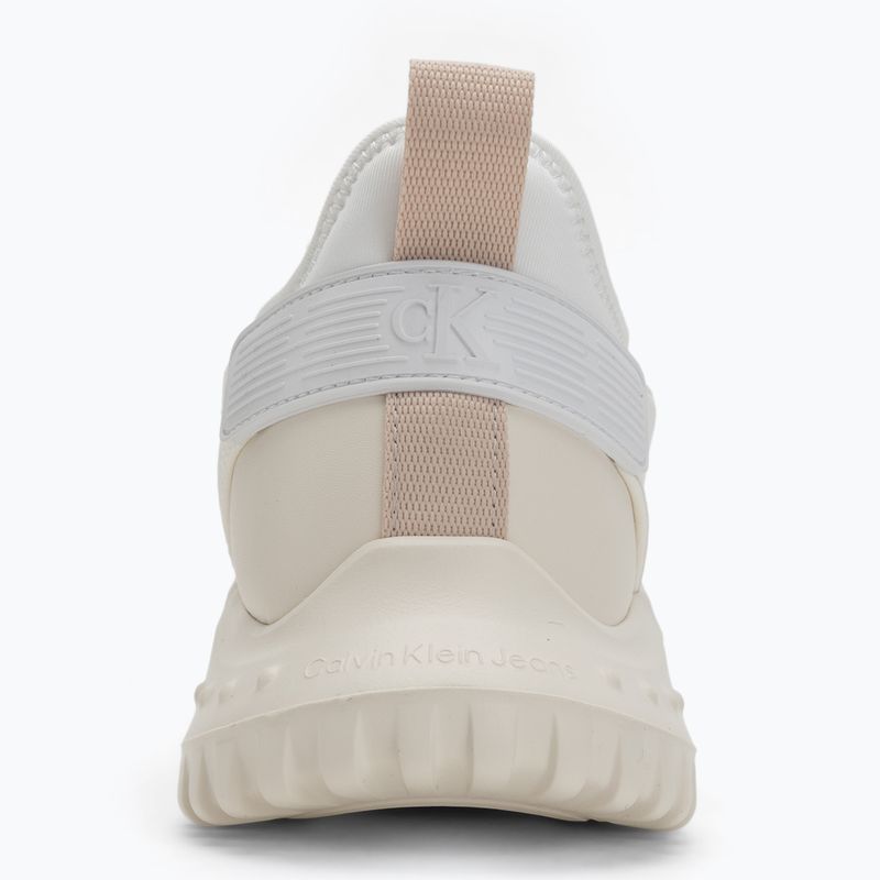 Кросівки жіночі Calvin Klein YW0YW01665 Eva Runner Sock Mix In Hitech bright white/creamy white/w pink 6