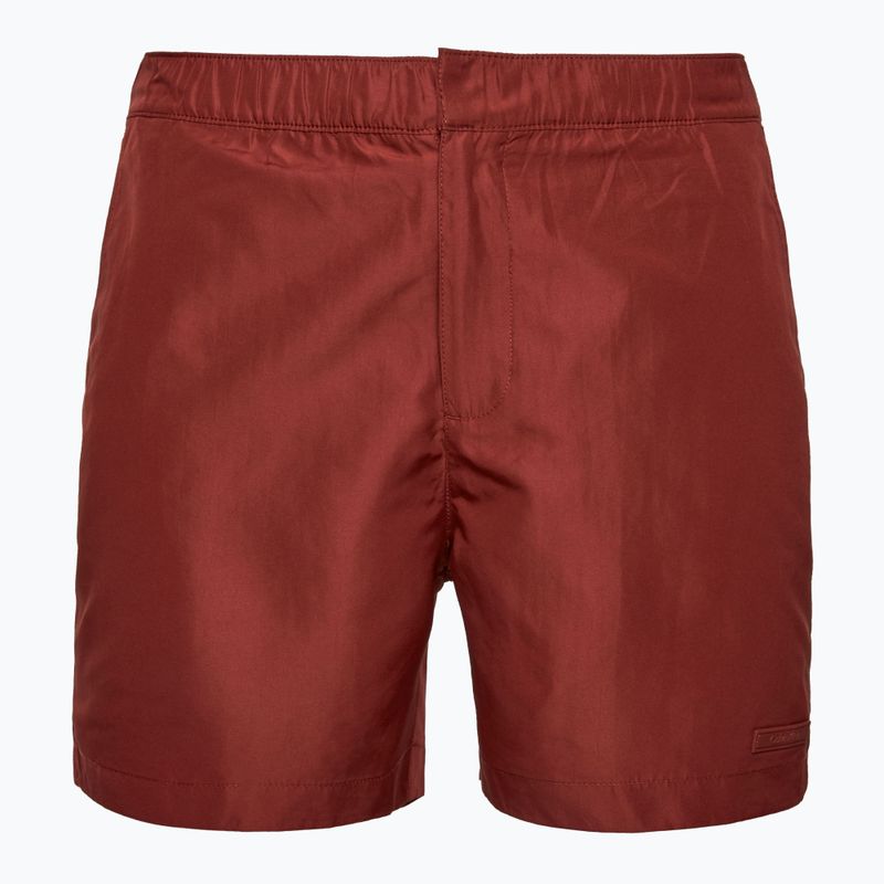 Шорти для купання чоловічі Calvin Klein KM0KM01084 Casual Tailored syrah