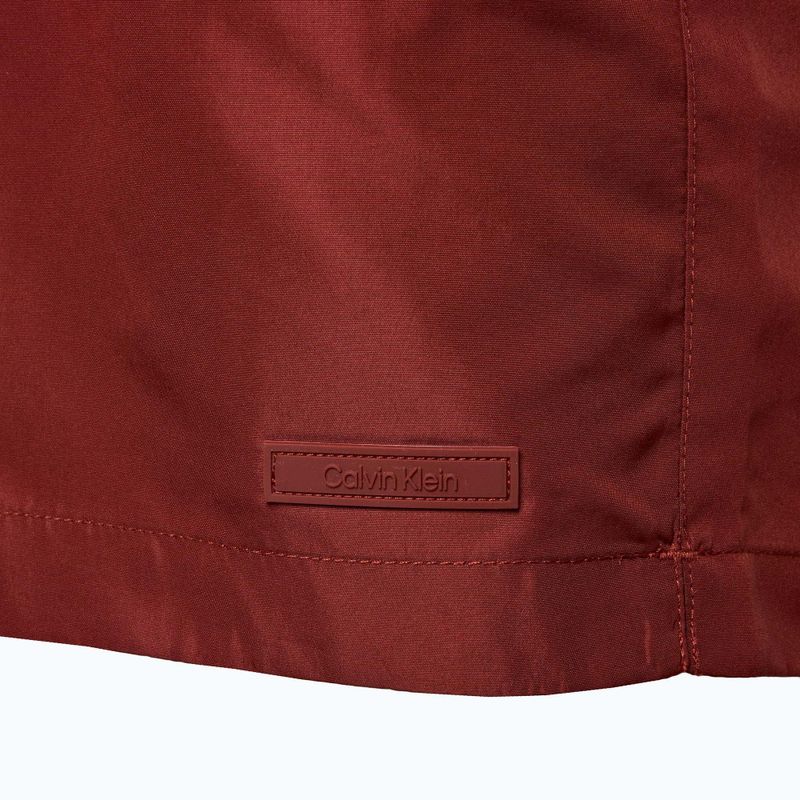 Шорти для купання чоловічі Calvin Klein KM0KM01084 Casual Tailored syrah 4