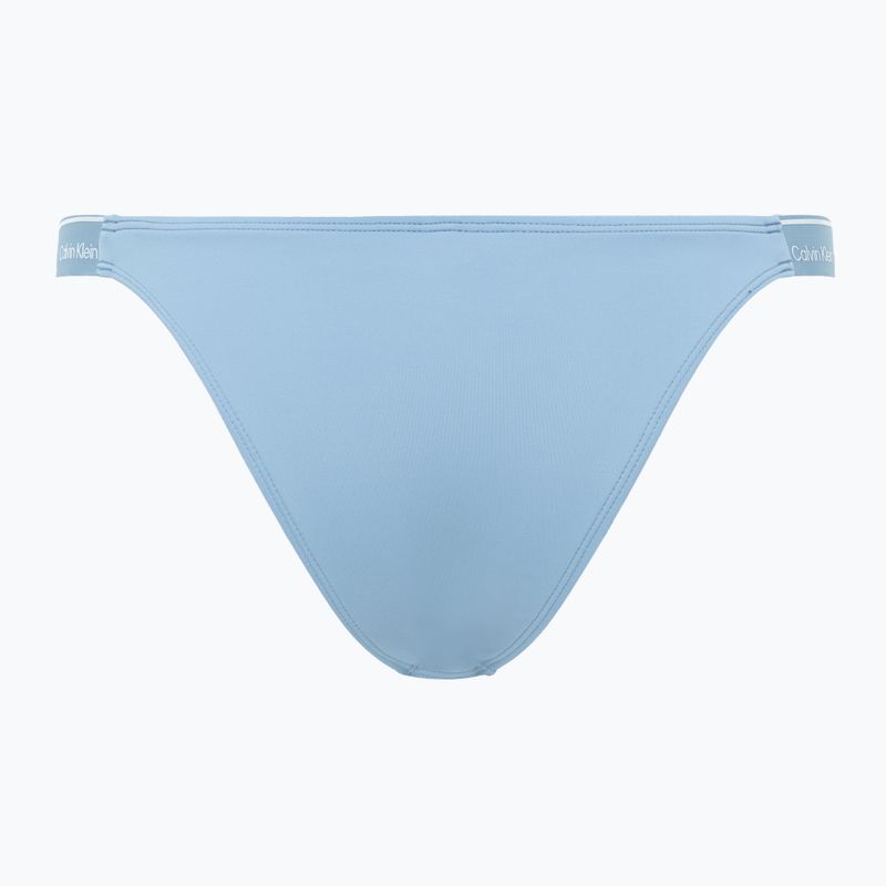 Нижня частина купальника Calvin Klein KW0KW02732 Curved Delta Bikini faded denim 2