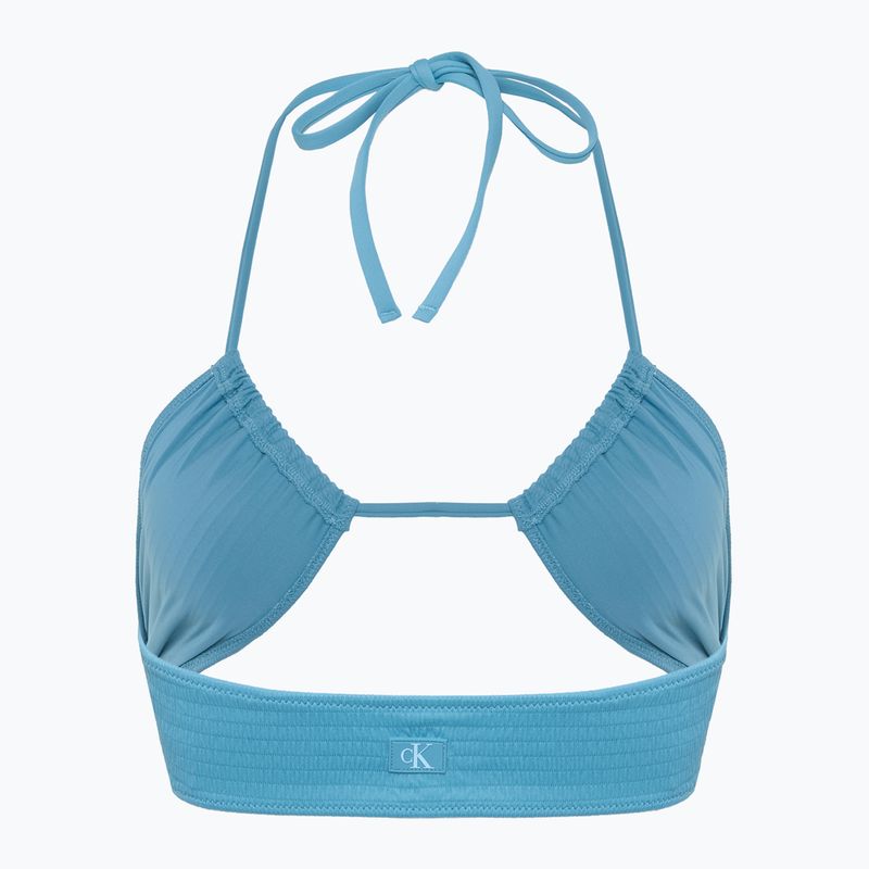 Верхня частина купальника Calvin Klein KW0KW02726 Bralette adriatic blue 2
