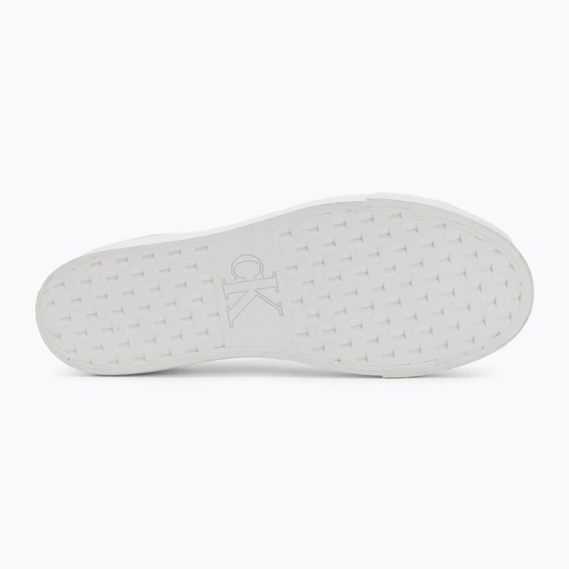 Кеди жіночі Calvin Klein YW0YW01763 Vulc Flatform Low Cv MG triple bright white 4