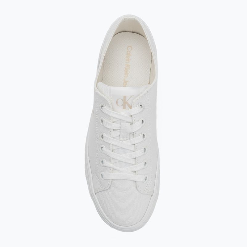 Кеди жіночі Calvin Klein YW0YW01763 Vulc Flatform Low Cv MG triple bright white 6