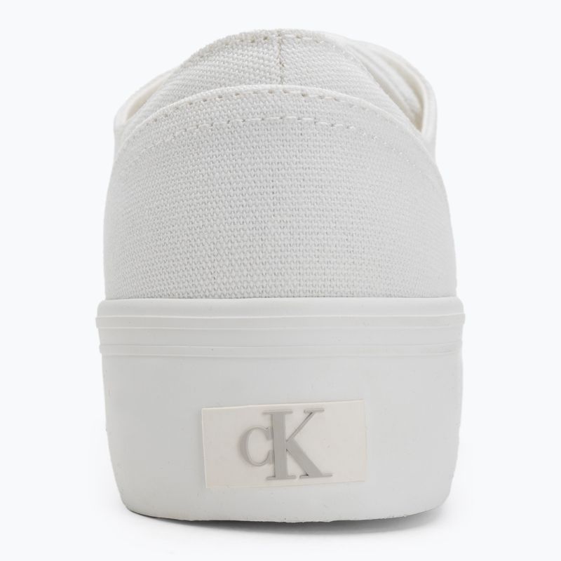 Кеди жіночі Calvin Klein YW0YW01763 Vulc Flatform Low Cv MG triple bright white 7