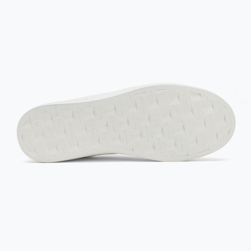 Кросівки жіночі Calvin Klein YW0YW01444 Classic Cupsole Lowlaceup Lth Wn bright white/moonlight jade 4